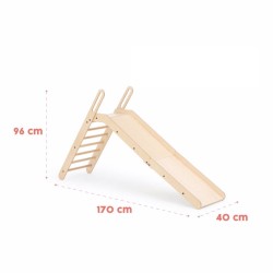 Toboggan pliable Slideme Mamatoyz - Naturel