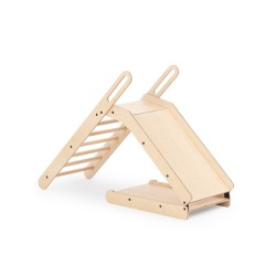 Toboggan pliable Slideme Mamatoyz - Naturel